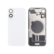 Backcover Weiß iPhone 16 (Mit MagSafe) (Ohne Logo)