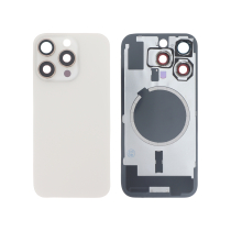Backcover Titansand iPhone 16 Pro (Mit MagSafe) (Ohne Logo)