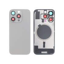 Backcover Naturtitan iPhone 16 Pro (Mit MagSafe) (Ohne Logo)