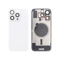Backcover Titan Weiß iPhone 16 Pro (Mit MagSafe) (Ohne Logo)