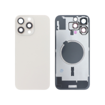 Backcover Titansand iPhone 16 Pro Max (Mit MagSafe) (Ohne Logo)