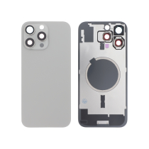 Backcover Naturtitan iPhone 16 Pro Max (Mit MagSafe) (Ohne Logo)