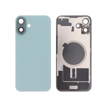 Backcover Türkis iPhone 16 Plus (Mit MagSafe) (Ohne Logo)