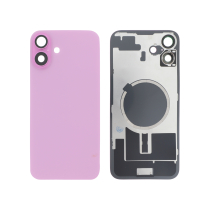 Backcover Rosa iPhone 16 Plus (Mit MagSafe) (Ohne Logo)