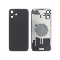 Backcover Schwarz iPhone 16 Plus (Mit MagSafe) (Ohne Logo)