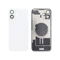 Backcover Weiß iPhone 16 Plus (Mit MagSafe) (Ohne Logo)