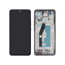 Displayeinheit Schwarz Xiaomi 14T (Mit Rahmen)