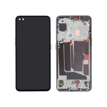 Displayeinheit OLED OnePlus Nord (mit Rahmen)