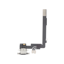 Ladeanschluss Titan Schwarz iPhone 16 Pro Max