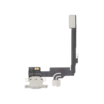 Ladeanschluss Titan Weiß iPhone 16 Pro