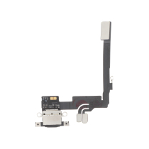 Ladeanschluss Titan Schwarz iPhone 16 Pro