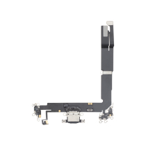 Ladeanschluss Schwarz iPhone 16 Plus