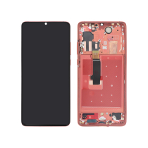 Displayeinheit Orange OLED Huawei P30 Pro (mit Rahmen)