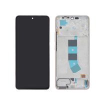 Displayeinheit gelbes OLED Redmi Note 13 4G (mit Rahmen)