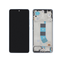 Displayeinheit Blau OLED Redmi Note 13 4G (Mit Rahmen)