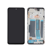 Displayeinheit OLED Schwarz Redmi Note 11S (mit Rahmen)