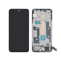 Komplettes Display Schwarz Nothing CMF Phone 1 (Mit Rahmen) (ReLife)