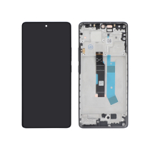 Displayeinheit Schwarz Redmi Note 14 Pro 4G (Mit Rahmen) (ReLife)