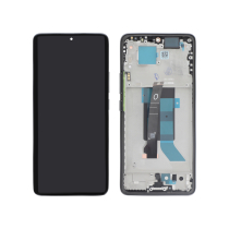 Displayeinheit Schwarz Redmi Note 14 Pro 5G (Mit Rahmen) (ReLife)
