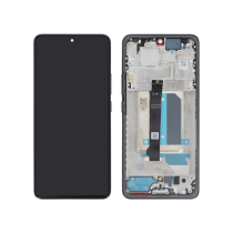 Displayeinheit Schwarz Redmi Note 14 Pro+ 5G (mit Rahmen) (ReLife)
