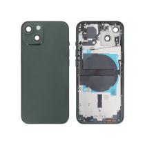 Backcover Komplett Grün iPhone 13 (Ohne Logo)