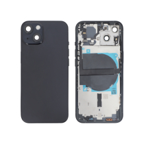 Backcover Komplett Mitternacht iPhone 13 (Ohne Logo)