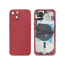 Backcover Komplett Rot iPhone 13 (Ohne Logo)
