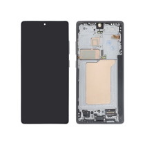 Displayeinheit Schwarz Galaxy S25 Ultra (S938B) (mit Rahmen) (Relife)