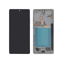 Displayeinheit Silber Galaxy S25 Ultra (S938B) (mit Rahmen) (Relife)