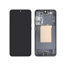 Displayeinheit Schwarz Galaxy S25+ (S936B) (mit Rahmen) (Relife)