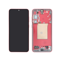 Displayeinheit Koralle Galaxy S25+ (S936B) (mit Rahmen) (Relife)