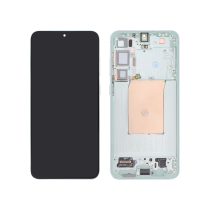 Displayeinheit Mint Galaxy S25+ (S936B) (mit Rahmen) (Relife)