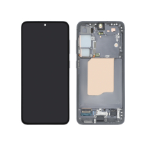 Displayeinheit Schwarz Galaxy S25 (S931B) (mit Rahmen) (Relife)
