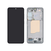 Displayeinheit Rosa Galaxy S25 (S931B) (mit Rahmen) (Relife)