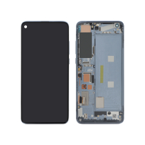 Displayeinheit Grau Xiaomi Mi 10 Pro (mit Rahmen) (ReLife)