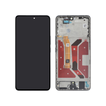 Komplettes Display Schwarz Magic7 Lite (Mit Rahmen) (ReLife)
