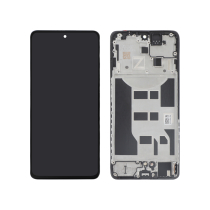 Displayeinheit Schwarz Oppo Reno12 FS 5G (Mit Rahmen) (ReLife)