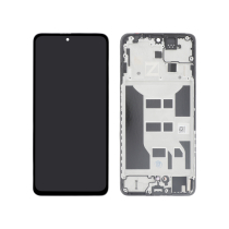 Displayeinheit Schwarz Oppo Reno12 FS 5G OLED (Mit Rahmen)