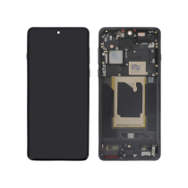 Komplettes Display Schwarz Oppo Find X8 Pro (Mit Rahmen) (ReLife)