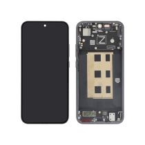 Displayeinheit Schwarz Oppo Reno13 5G (Mit Rahmen) (ReLife)