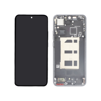 Displayeinheit Schwarz Oppo Reno13 Pro 5G (Mit Rahmen) (ReLife)