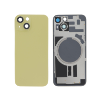 Backcover Komplett Gelb iPhone 14 (Mit MagSafe) (Ohne Logo)