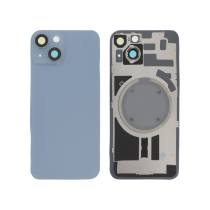 Backcover Komplett Blau iPhone 14 (Mit MagSafe) (Ohne Logo)