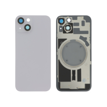 Backcover Komplett Violett iPhone 14 (Mit MagSafe) (Ohne Logo)