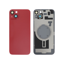 Backcover Komplett Rot iPhone 14 Plus (Mit MagSafe) (Ohne Logo)