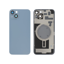 Backcover Komplett Blau iPhone 14 Plus (Mit MagSafe) (Ohne Logo)