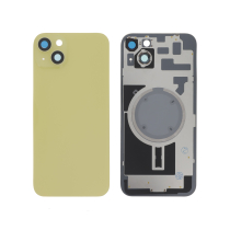 Backcover Gelbes iPhone 14 Plus (mit MagSafe) (ohne Logo)