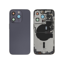 Backcover Komplettes Violett Intense iPhone 14 Pro (Mit MagSafe) (Ohne Logo)