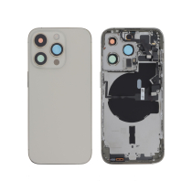 Backcover Komplettes für iPhone 14 Pro (mit MagSafe) (ohne Logo)