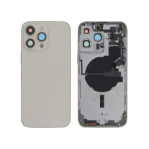 Backcover Komplett Gold iPhone 14 Pro Max (Mit MagSafe) (Ohne Logo)